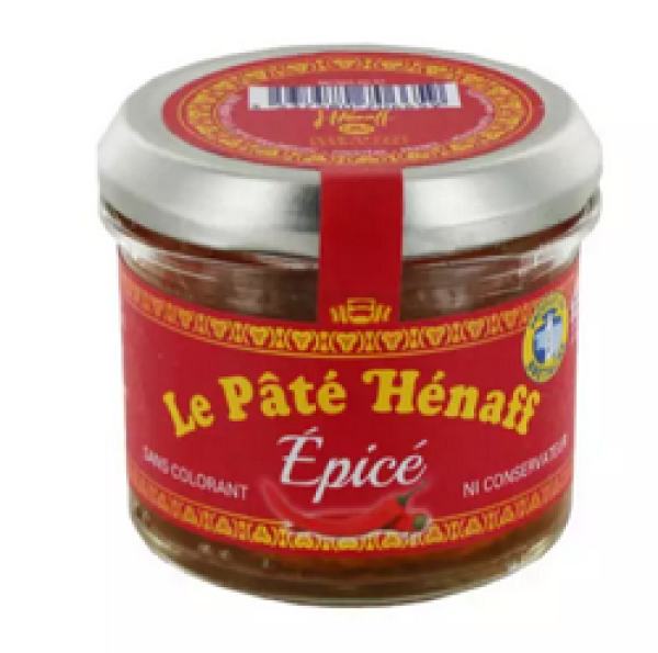 Henaff -scharf - Pikant - Epice - Terrine - Mousse - Pate - Rillettes - Bretagne - franzoesische Spezialitaet - franzoesische Feinkost